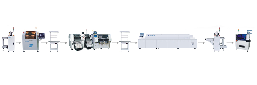 SMT自动化设备生产